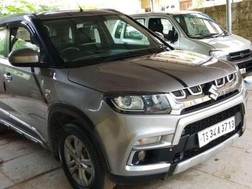 Used Maruti Suzuki Vitara Brezza ZDi - Diesel, 2016, MT for sale in Hyderabad 