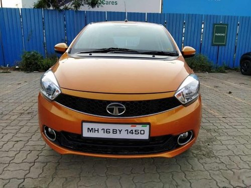 Used Tata Tiago 1.2 Revotron XZ WO Alloy MT 2017 in Pune