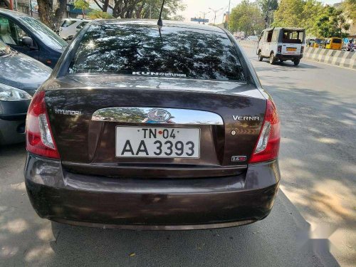 Used 2006 Hyundai Verna MT for sale in Chennai 