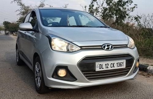 Used 2015 Hyundai Xcent 1.1 CRDi S MT car at low price in New Delhi