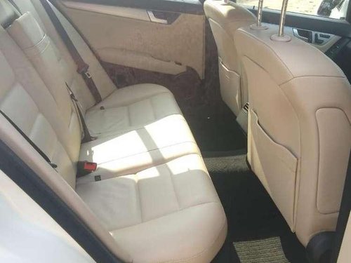 Used 2011 Mercedes Benz C-Class AT for sale in Hyderabad 