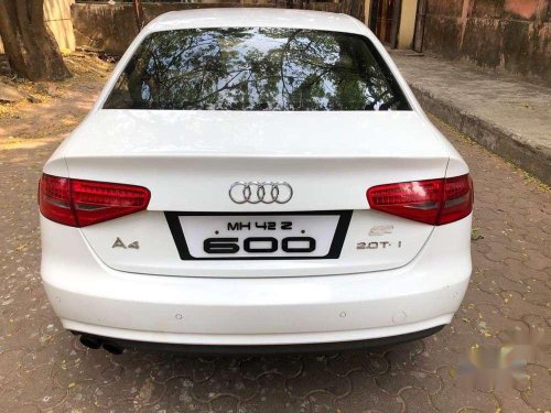 Used Audi A4 2.0 2013 AT for sale in Mumbai