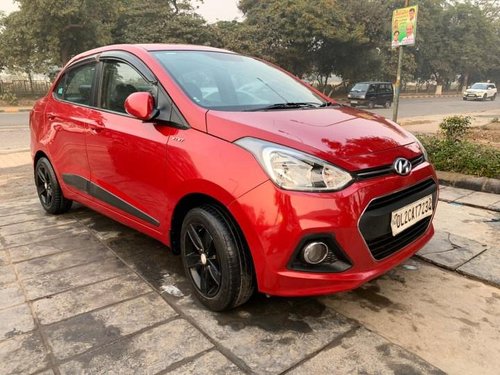 Hyundai Xcent 1.2 VTVT S 2015 MT for sale in Faridabad