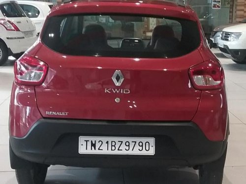 Renault Kwid 1.0 RXT 2016, Petrol MT for sale in Chennai