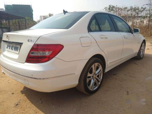 Used 2011 Mercedes Benz C-Class AT for sale in Hyderabad 