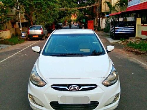 Used Hyundai Verna Fluidic 1.6 CRDi SX, 2012, Diesel MT for sale in Chennai 