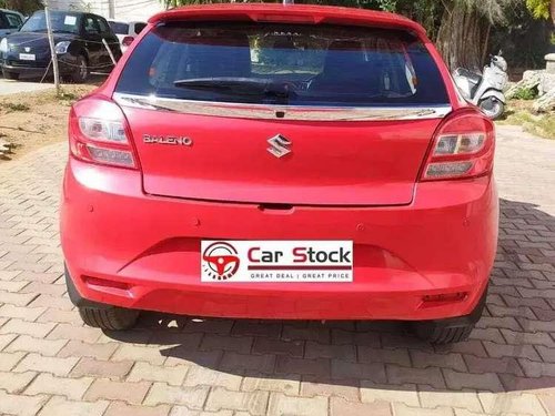 Used 2017 Maruti Suzuki Baleno AT for sale in Hyderabad 