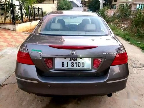 Used 2007 Honda Accord MT for sale in Hyderabad 