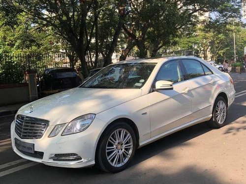 Used 2011 Mercedes Benz E Class AT for sale in Mumbai