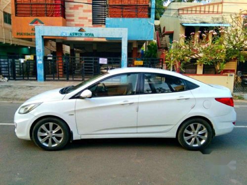 Used Hyundai Verna Fluidic 1.6 CRDi SX, 2012, Diesel MT for sale in Chennai 