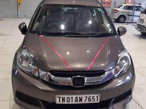 Used Honda Mobilio, 2014, Diesel MT for sale in Chennai 