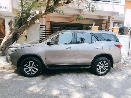 Used 2017 Toyota Fortuner AT for sale in Chennai 