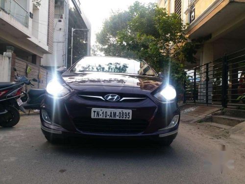 Used Hyundai Fluidic Verna 1.6 CRDi SX Automatic, 2013, Diesel AT for sale in Chennai 