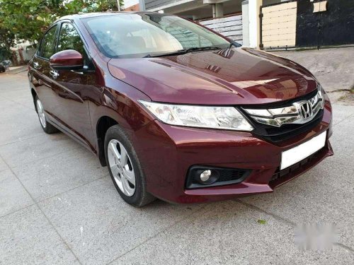 Used Honda City VX Manual PETROL, 2016, Petrol MT for sale in Chennai 