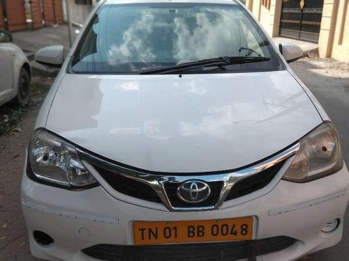 Used Toyota Etios GD 2016 MT for sale in Chennai 