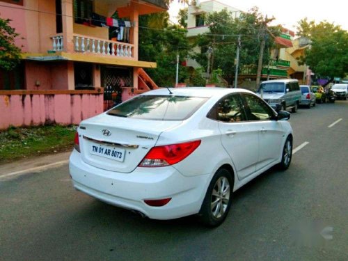 Used Hyundai Verna Fluidic 1.6 CRDi SX, 2012, Diesel MT for sale in Chennai 