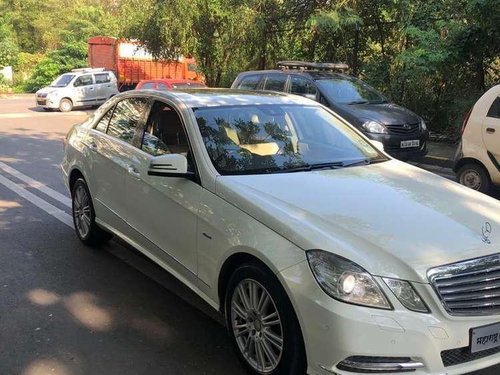 Used 2011 Mercedes Benz E Class AT for sale in Mumbai