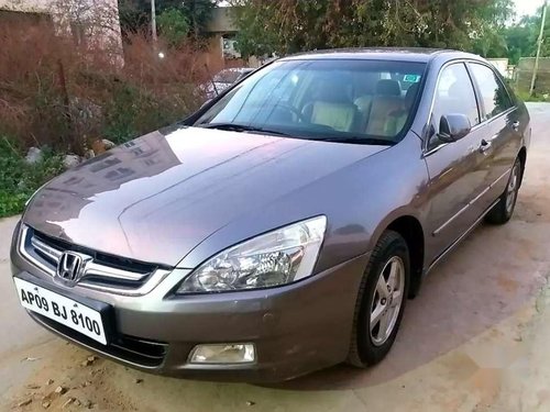 Used 2007 Honda Accord MT for sale in Hyderabad 