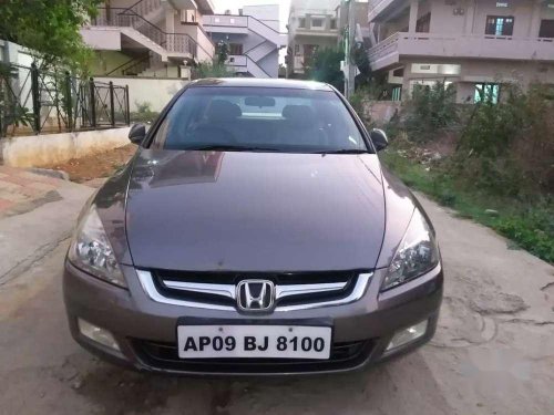 Used 2007 Honda Accord MT for sale in Hyderabad 