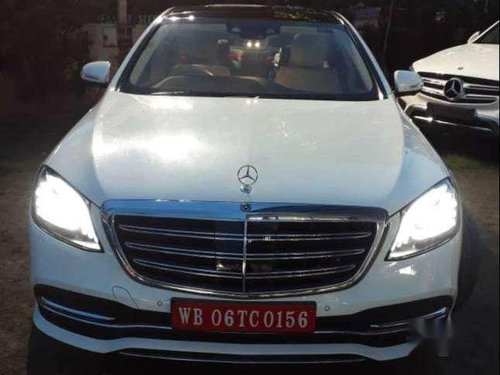 Used Mercedes Benz S Class 2018 AT for sale in Kolkata 