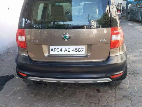 Used Skoda Yeti 2010 MT for sale in Hyderabad 