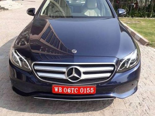 Used Mercedes-Benz E-Class E 220 CDI Elegance, 2019, Diesel AT for sale in Kolkata 