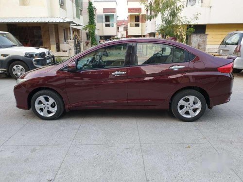 Used Honda City VX Manual PETROL, 2016, Petrol MT for sale in Chennai 