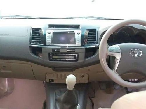 Used 2012 Fortuner 4x2 Manual  for sale in Palghar