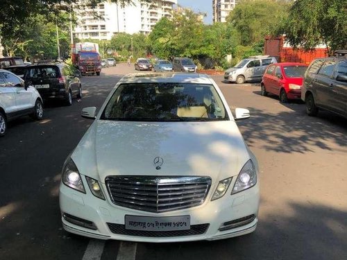 Used 2011 Mercedes Benz E Class AT for sale in Mumbai