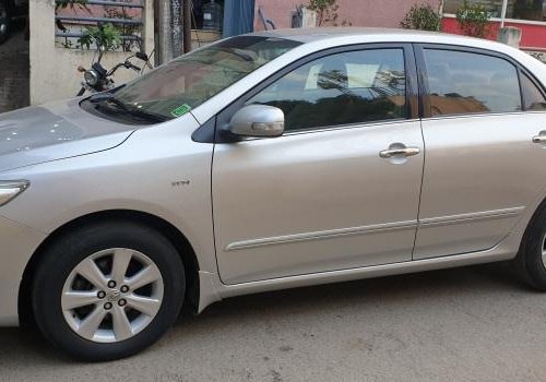 Used Toyota Corolla Altis G 2010 MT for sale in Bangalore