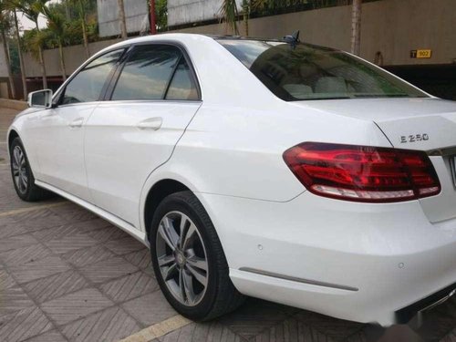 Used Mercedes Benz E Class 2019 AT for sale in Mumbai