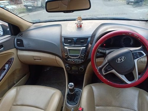 2012 Hyundai Verna 1.6 SX VTVT MT for sale at low price in Kolkata