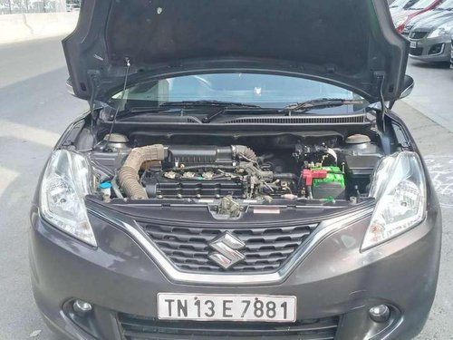 Used Maruti Suzuki Baleno, 2016, Petrol MT for sale in Chennai 