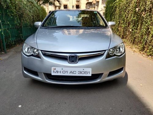 Used 2007 Honda Civic MT car at low price in Mumbai