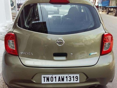 Used Nissan Micra XE Diesel, 2014, MT for sale in Chennai 