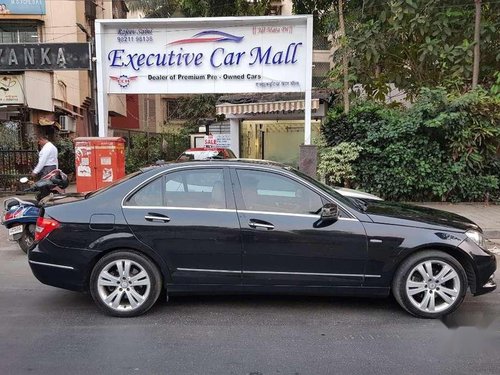 Used Mercedes-Benz C-Class 250 CDI Avantgarde, 2012, Diesel AT for sale in Mumbai