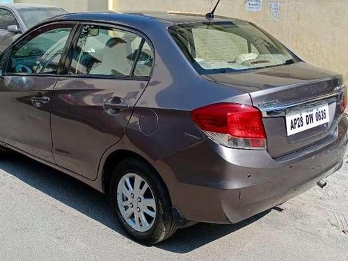 Used Honda Amaze VX i DTEC 2013 MT for sale in Hyderabad 