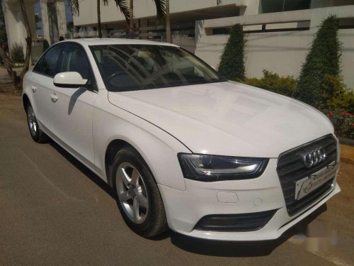 Used Audi A4 2.0 TDI Multitronic, 2013, Diesel AT for sale in Hyderabad 