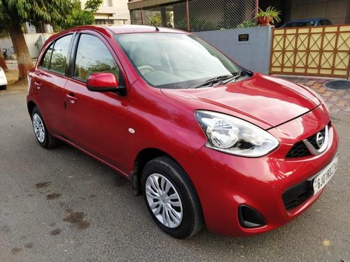 Used 2013 Nissan Micra XV MT car at low price in Ahmedabad