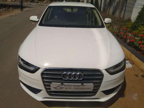 Used Audi A4 2.0 TDI Multitronic, 2013, Diesel AT for sale in Hyderabad 