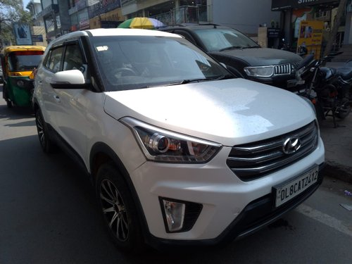 2017 Hyundai Creta Diesel MT for sale in New Delhi