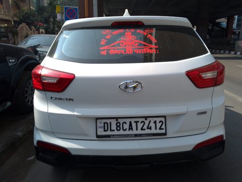 2017 Hyundai Creta Diesel MT for sale in New Delhi