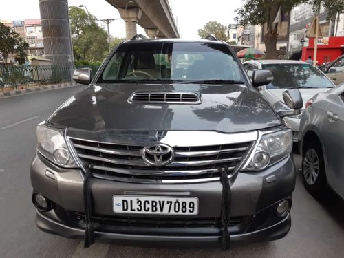 2012 Toyota Fortuner3.0 Diesel MT for sale in New Delhi