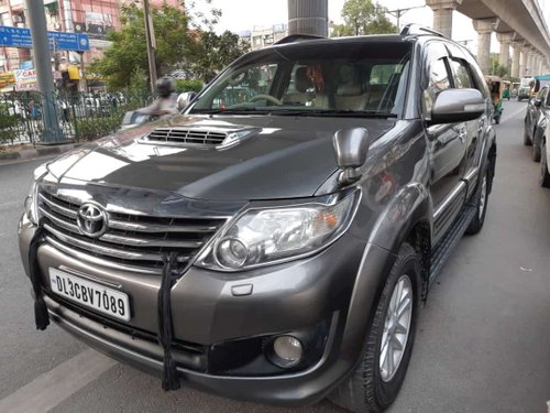 2012 Toyota Fortuner3.0 Diesel MT for sale in New Delhi