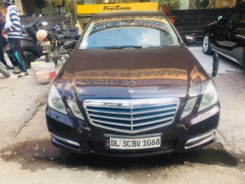 2011 Mercedes Benz E 350d Petrol MT for sale in New Delhi