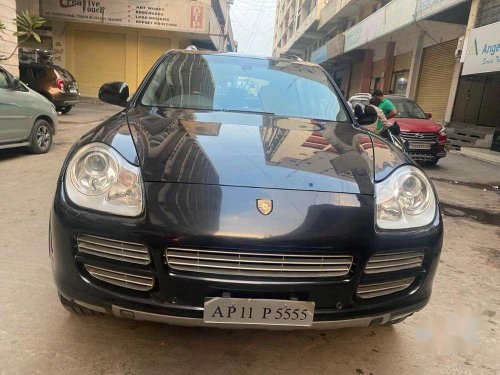 Used Porsche Cayenne S 2004 AT for sale in Hyderabad 