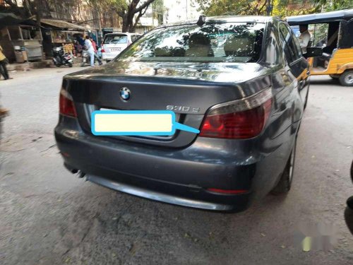 Used BMW 5 Series 530d Highline Sedan 2009 AT for sale in Hyderabad 