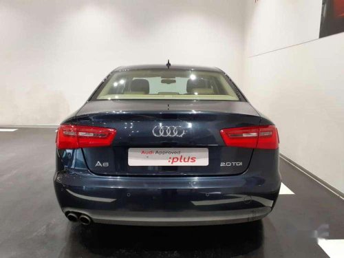 Used Audi A6 2.0 TDI 2014 AT for sale in Chennai 