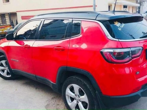 Used 2017 Jeep Compass 1.4 Limited Plus AT for sale in Hyderabad 