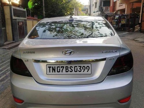 Used Hyundai Verna 2012 1.6 CRDI SX MT for sale in Chennai 